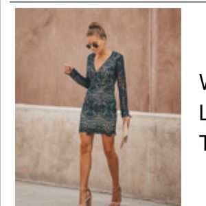 Vici crotched hunter green Dreas